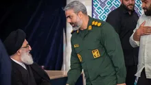 قاب‌هایی از مراسم بزرگداشت چهلمین روز تدفین رهبر شهید در کرج