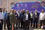 آیین کلنگ‌زنی دو پروژه مهم احداث بلوار اروند آبادان و بهسازی نهر فیصلیه خرمشهر، برگزار شد