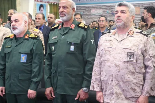 معارفه فرمانده جدید قرارگاه مدینه منوره نیروی زمینی سپاه