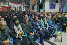 برگزاری سی و ششمین یادواره سرداران و چهل و هشت شهید والامقام دهستان آسپاس و توابع