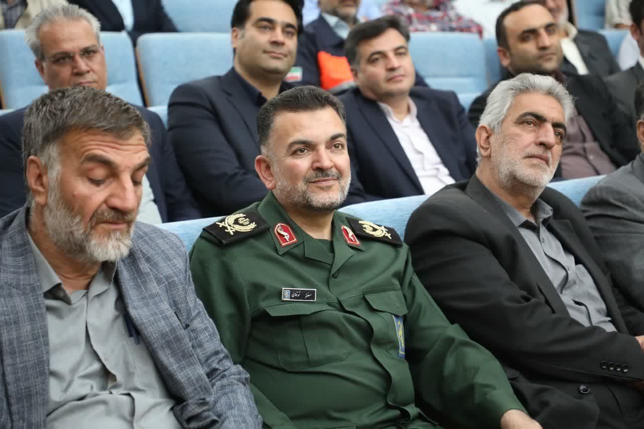 حضور سردار شوقانی در آیین تجلیل از موکبداران و پیرغلامان اربعین حسینی ۱۴۰۵ استان سمنان حضور سردار شوقانی در آیین تجلیل از موکبداران و پیرغلامان اربعین حسینی ۱۴۰۵ استان سمنان