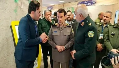 بازدید سردار کارگر از تولیدات فضای مجازی اداره کل حفظ آثار و نشر ارزش&zwnj;های دفاع مقدس سیستان و بلوچستان