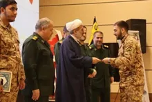برگزاری جشنواره سرباز انقلاب در سپاه استان اردبیل