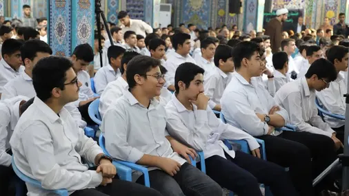 اولین یادواره شهدای دانش آموز در شوشتر برگزار شد