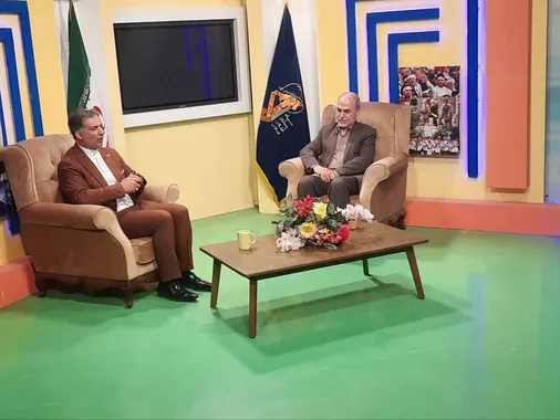 پخش برنامه تلویزیونی سبزقامتان با حضور سردار جوانی