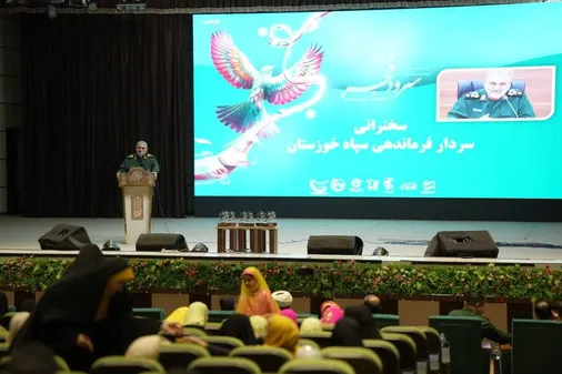 برگزاری جشنواره سرود فجر بسیج در اهواز