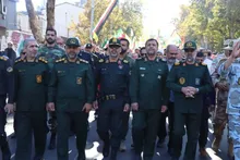 راهپیمایی پر شور ۱۳ آبان مردم گرگان