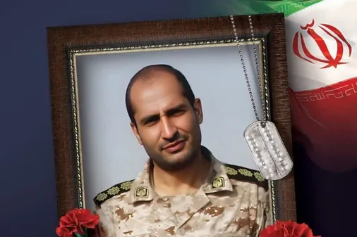 مراسم تشییع و خاکسپاری پیکر شهید محمد عاشوری در ابهر