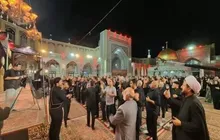 روایت آیین‌های عاشورایی سیستان در حرم مطهر رضوی برای چهارمین سال پیاپی