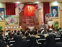 بازدید فرمانده سپاه حضرت قمربنی‌هاشم (ع) از اردوی «یاوران ولایت»