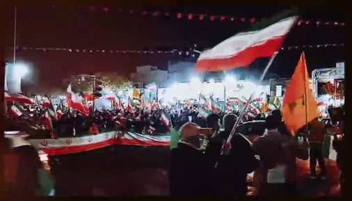 قرار چهل&zwnj;وششم مردم اصفهان  پرشکوه تر از همیشه برگزار شد