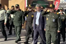 غبارروبی و عطرافشانی قبور مطهر شهدای گمنام امیرچقماق یزد