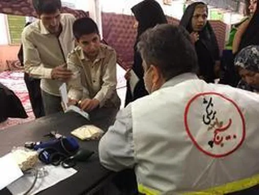 رئیس سازمان بسیج جامعه پزشکی استان فارس خبر داد ؛ برپایی بیمارستان صحرایی تخصصی و فوق تخصصی جهادگران فارس در قادرآباد