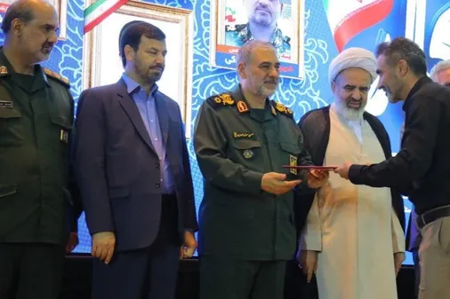 برگزاری مراسم روز خبرنگار توسط سپاه حضرت ولیعصر (عج) خوزستان باحضور اصحاب رسانه