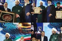 فرماندهان و مسئولان دشت آزادگان از مجاهد نستوه دفتر نمایندگی ولی فقیه تجلیل کردند