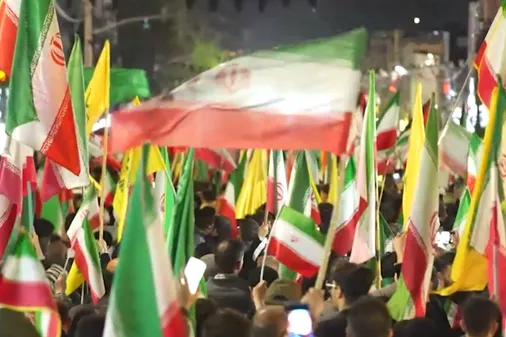 چهل&zwnj;و سومین شب حضور و همدلی، کرج همچنان استوار