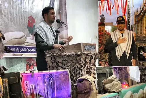 همایش بزرگ رزمندگان و پیشکسوتان جهاد و شهادت در عشق&zwnj;آباد