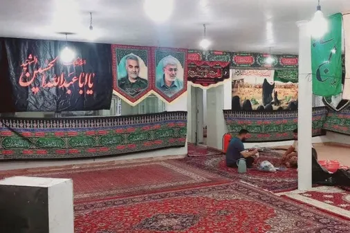 آماده سازی موکب جهت استقبال از زائرین پیاده اربعین حسینی
