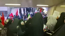مسیر حرکت کاروان ها به مراسم تشییع امام و قائد شهید تهران