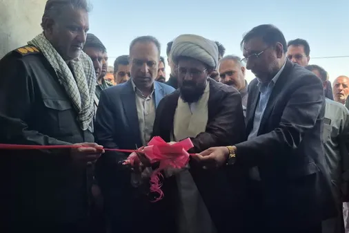 افتتاح پایگاه خواهران در روستای سهراب&zwnj;غلامی