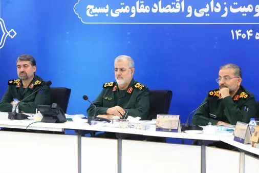 آیین بهره&zwnj;برداری از طرح&zwnj;های محرومیت زدایی و اقتصاد مقاومتی بسیج با حضور فرمانده کل سپاه
