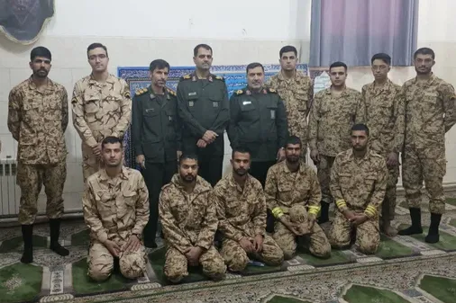 سرکشی فرمانده و جانشین سپاه ثارالله استان کرمان از آسایشگاه سربازان به مناسبت سال جدید و شب&zwnj;های قدر