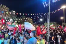 حماسه حضور مردم بافق