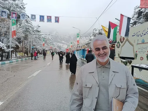 کرمان سفید پوش میزبان زائران سردار دلها