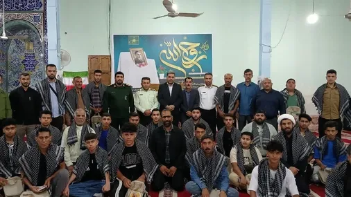 اعزام کاروان بسیجیان رامشیری به مراسم سالگرد ارتحال امام خمینی (ره)