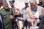 افتتاح پروژه بزرگ مجتمع آبرسانی قاقازان به همت سازمان بسیج سازندگی