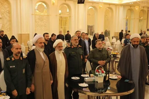 برگزاری مراسم تجلیل از خانواده شهدای جنگ ۱۲ روزه در خوزستان با حضور ولی فقیه در سپاه