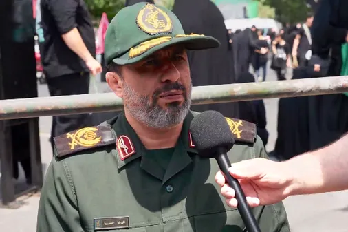 مراسم باشکوه عزاداری تاسوعای حسینی در شهر کرج