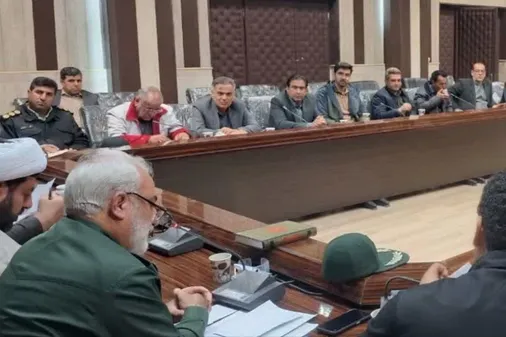 جلسه شورای اداری شهرستان گیلانغرب با موضوع برنامه ریزی گرامیداشت ۹ دی و هفته مقاومت در گیلان&zwnj;غرب