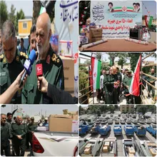 سردار غیاثی: ملت ایران، دنیا را شگفت زده کرد
