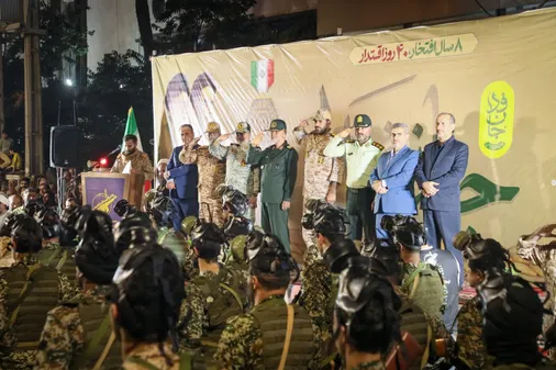 رزمایش اقتدار جان فدایان ایران در شهرستان بابل