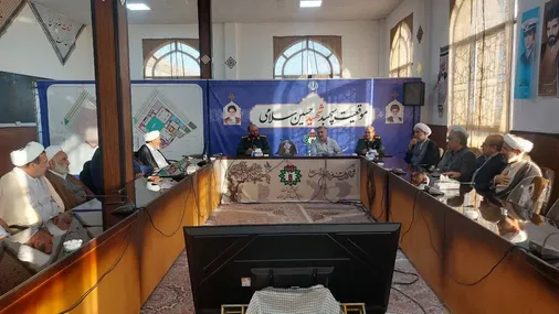 نشست هم&zwnj;اندیشی با حضور امامان جمعه و جماعت استان سمنان برگزار شد