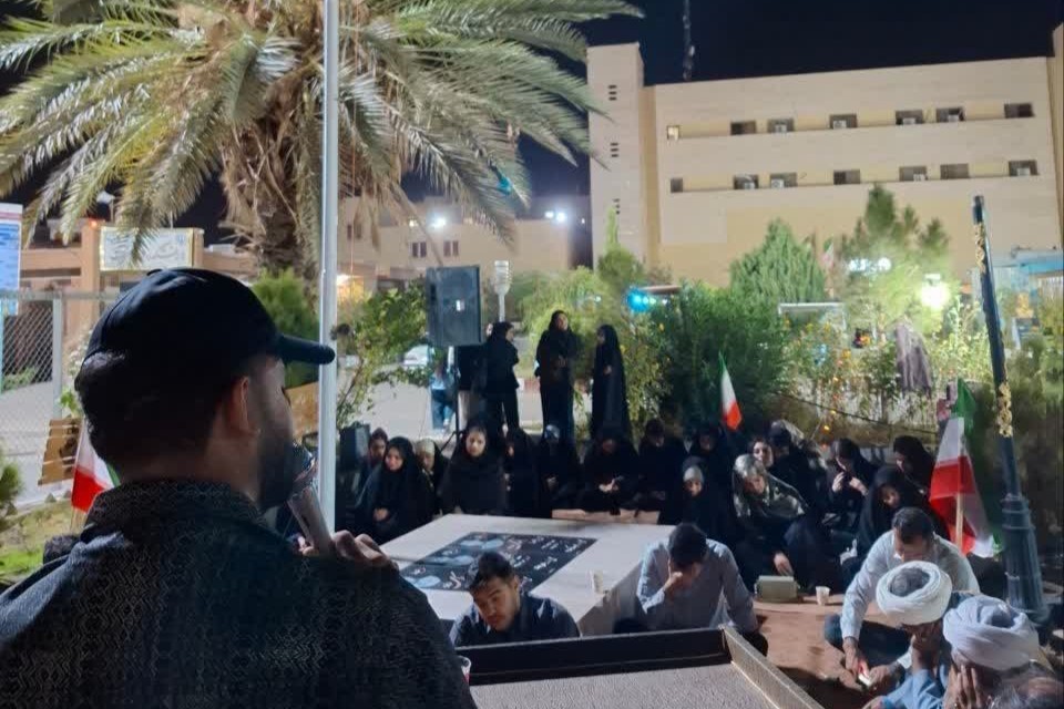 برگزاری مراسم یادبود کودکان شهید میناب، لامرد، و غزه در دانشگاه علوم پزشکی زابل برگزاری مراسم یادبود کودکان شهید میناب، لامرد، و غزه در دانشگاه علوم پزشکی زابل