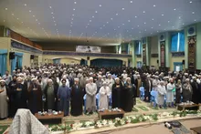 برگزاری پیش اجلاسیه ۸۶ شهید روحانی و طلبه استان گلستان
