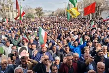 حضور پرشور مردم ممسنی در راهپیمایی عظیم ۲۲ بهمن