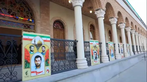 طنین حماسه و ایستادگی در باغشمال؛ افتتاح نمایشگاه هفته دفاع مقدس