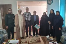 دیدار با خانواده شهدا موجب عزت و افتخار است