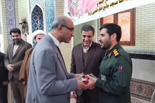 تقدیر استاندار کرمانشاه از فرمانده سپاه ناحیه سنقر