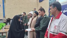 برترین های جشنواره مالک اشتر در شهرستان چرام تجلیل شدند