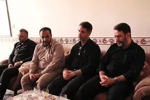 دیدار با خانواده والامقام شهید یوسف محمدی