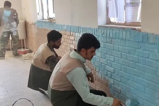 اعزام نیروهای جهادی به روستاهای کردستان