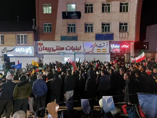 اجتماع عظیم مردمی امت عزادار و ولایتمدار شهرستان طالقان، در پی شهادت رهبر عزیزمان حضرت آیت الله العظمی امام خامنه&zwnj;ای (قدس سره)
