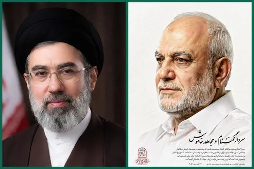پیام حضرت آیت&zwnj;الله سیّدمجتبیٰ حسینی خامنه&zwnj;ای رهبر معظّم انقلاب اسلامی در پی شهادت سردار سرلشکر سیدمجید خادمی