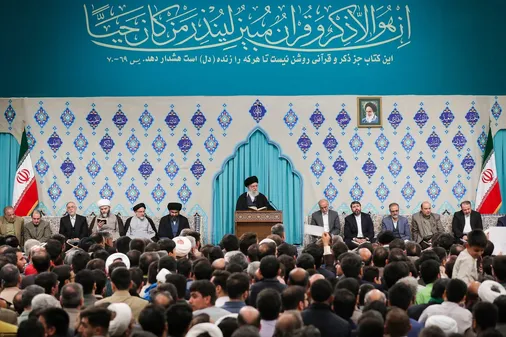 برگزاری محفل انس با قرآن کریم با حضور رهبر انقلاب اسلامی