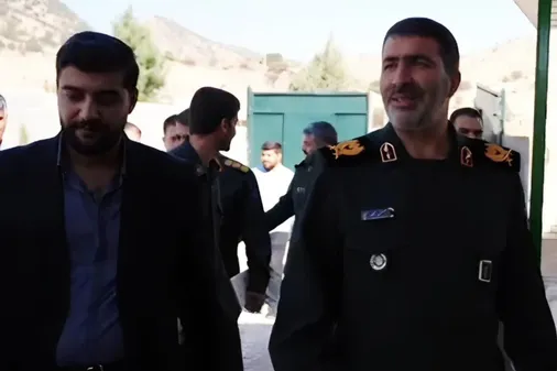 فرمانده سپاه فتح پای صحبت ورزشکاران و قهرمانان پاتاوه نشست