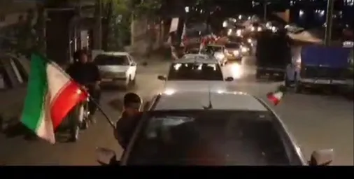 موج شصت&zwnj; و هشتم حماسه حضور مردم در جوانرود